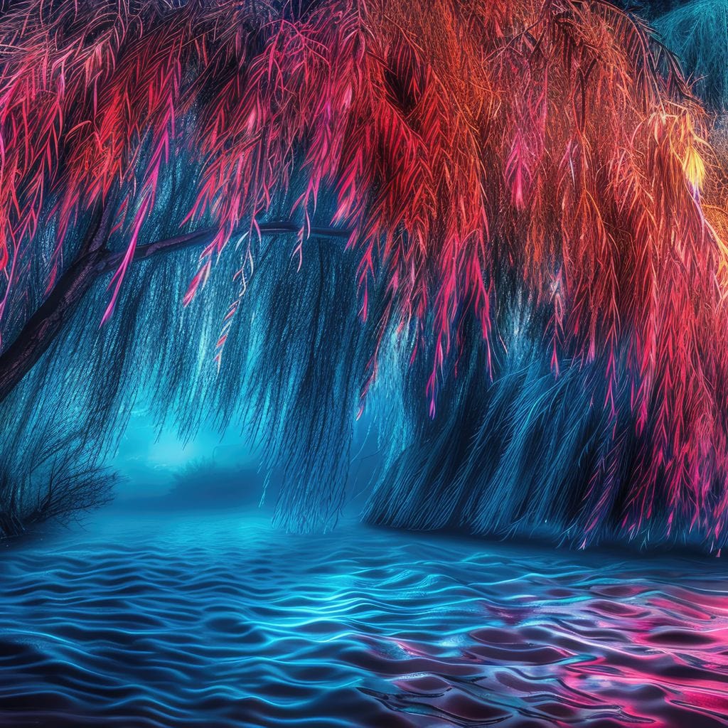 Neon Cascade - TooplesArt - Image 15