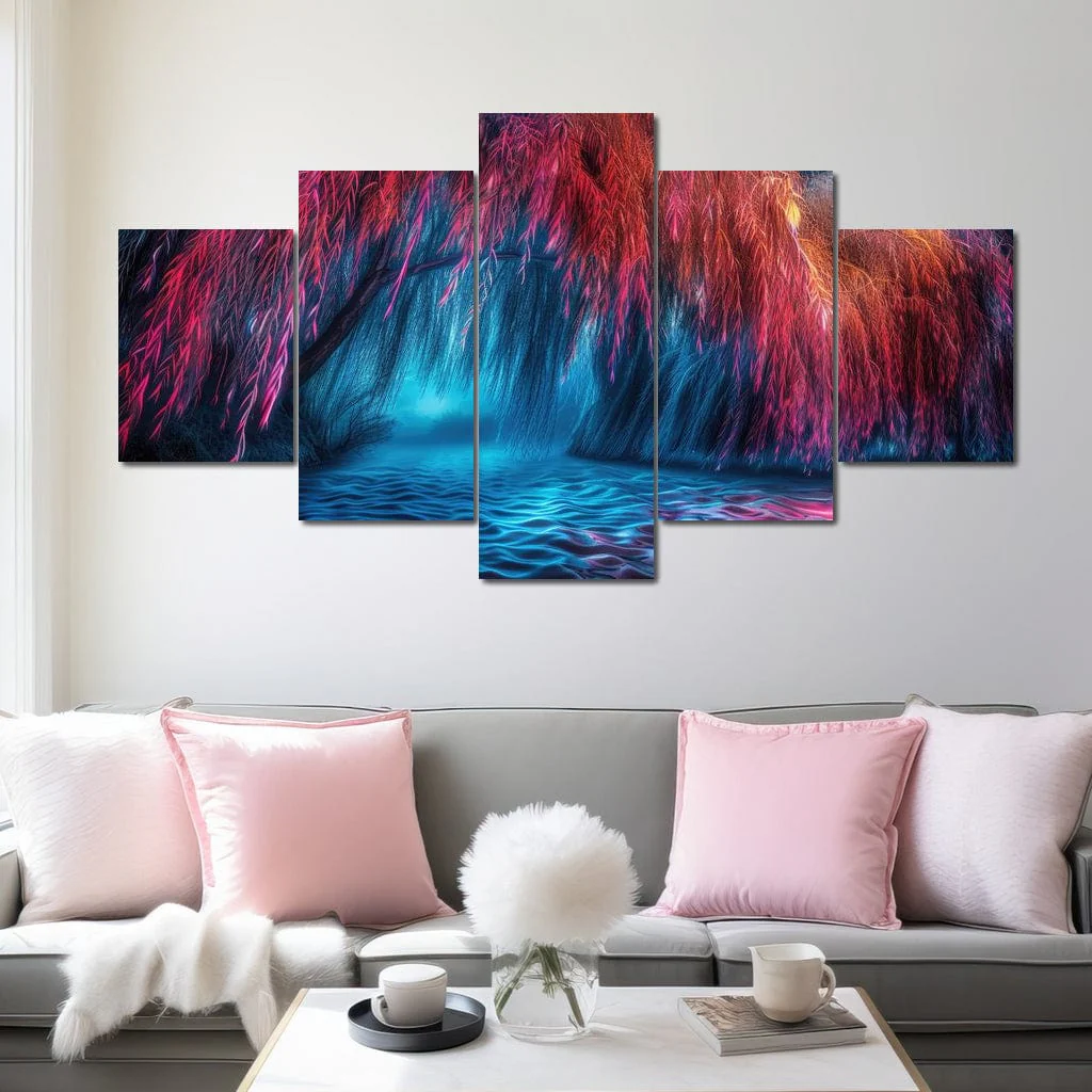 Neon Cascade - TooplesArt - Image 6