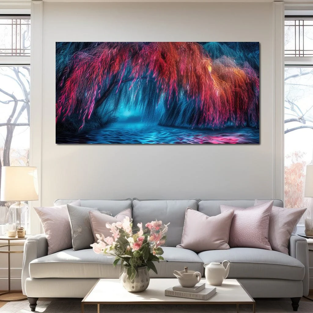 Neon Cascade - TooplesArt - Image 7
