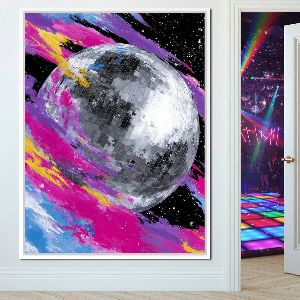 Neon Disco Moon Parade - Image 2