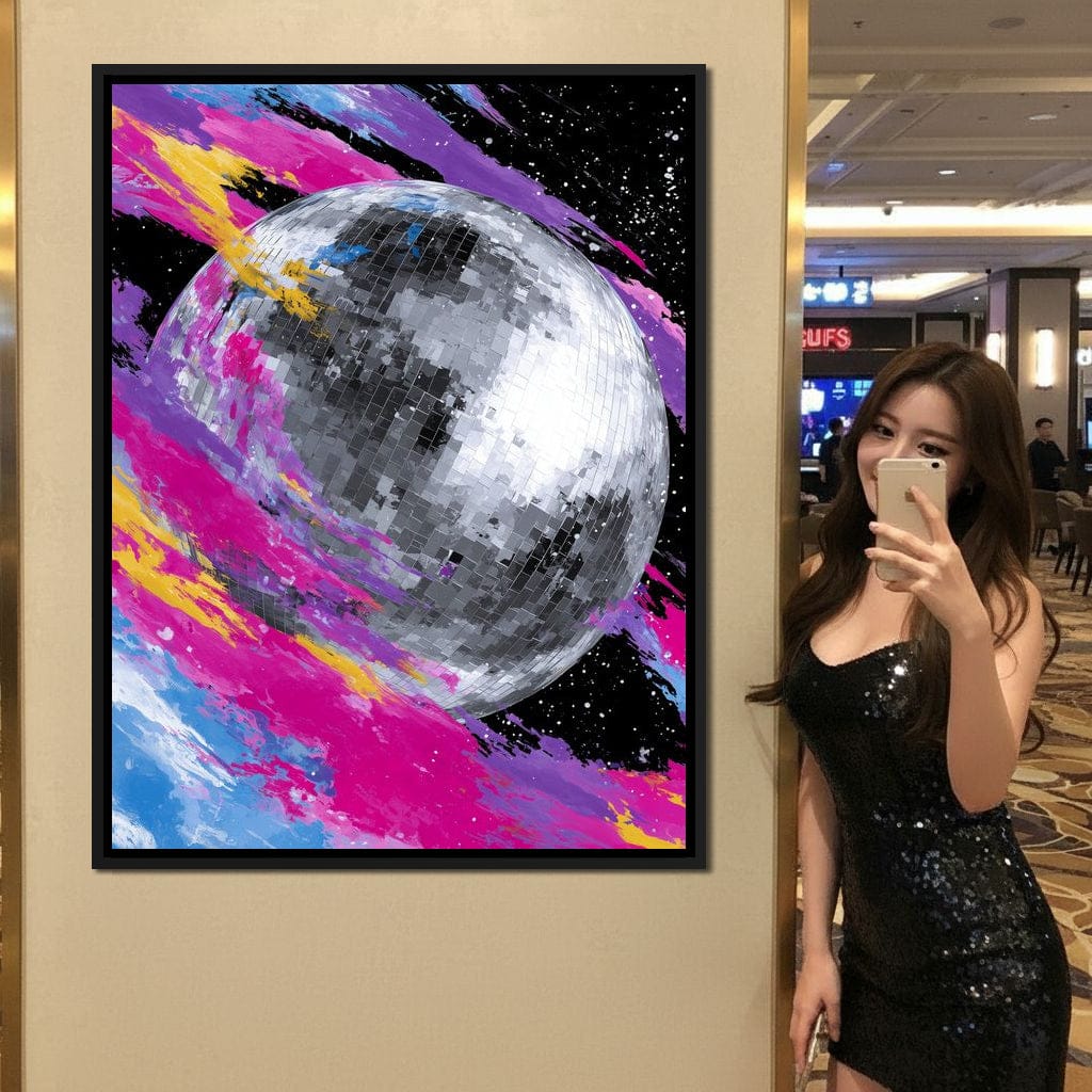 Neon Disco Moon Parade - Image 8