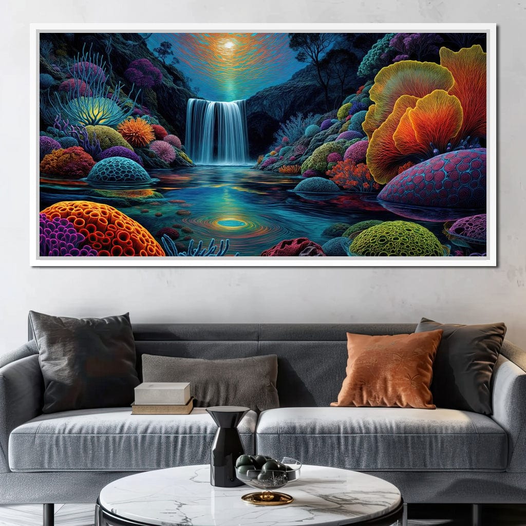 Neon Reef Falls - TooplesArt - Image 10