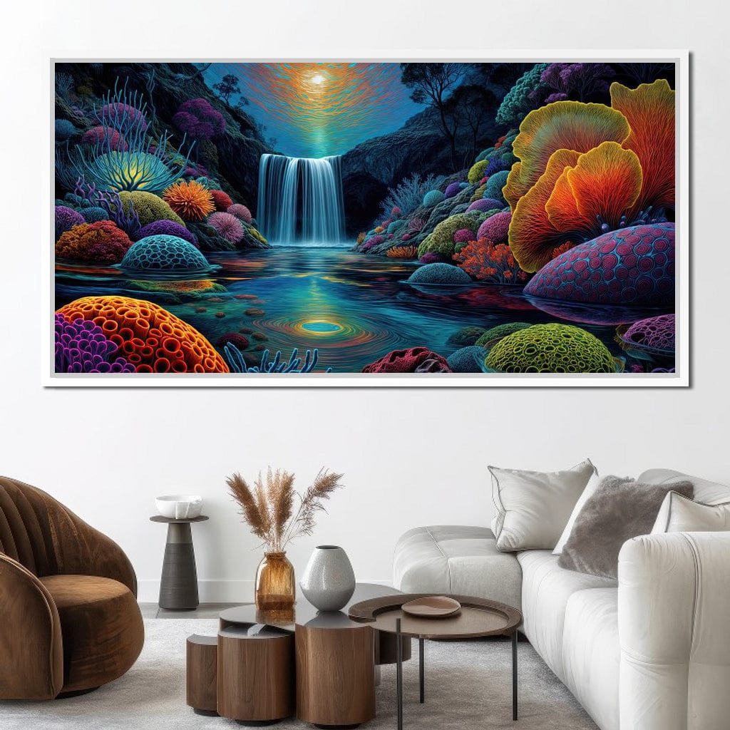 Neon Reef Falls - TooplesArt - Image 11