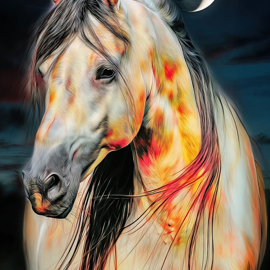 Nightfire Stallion - TooplesArt - Image 14