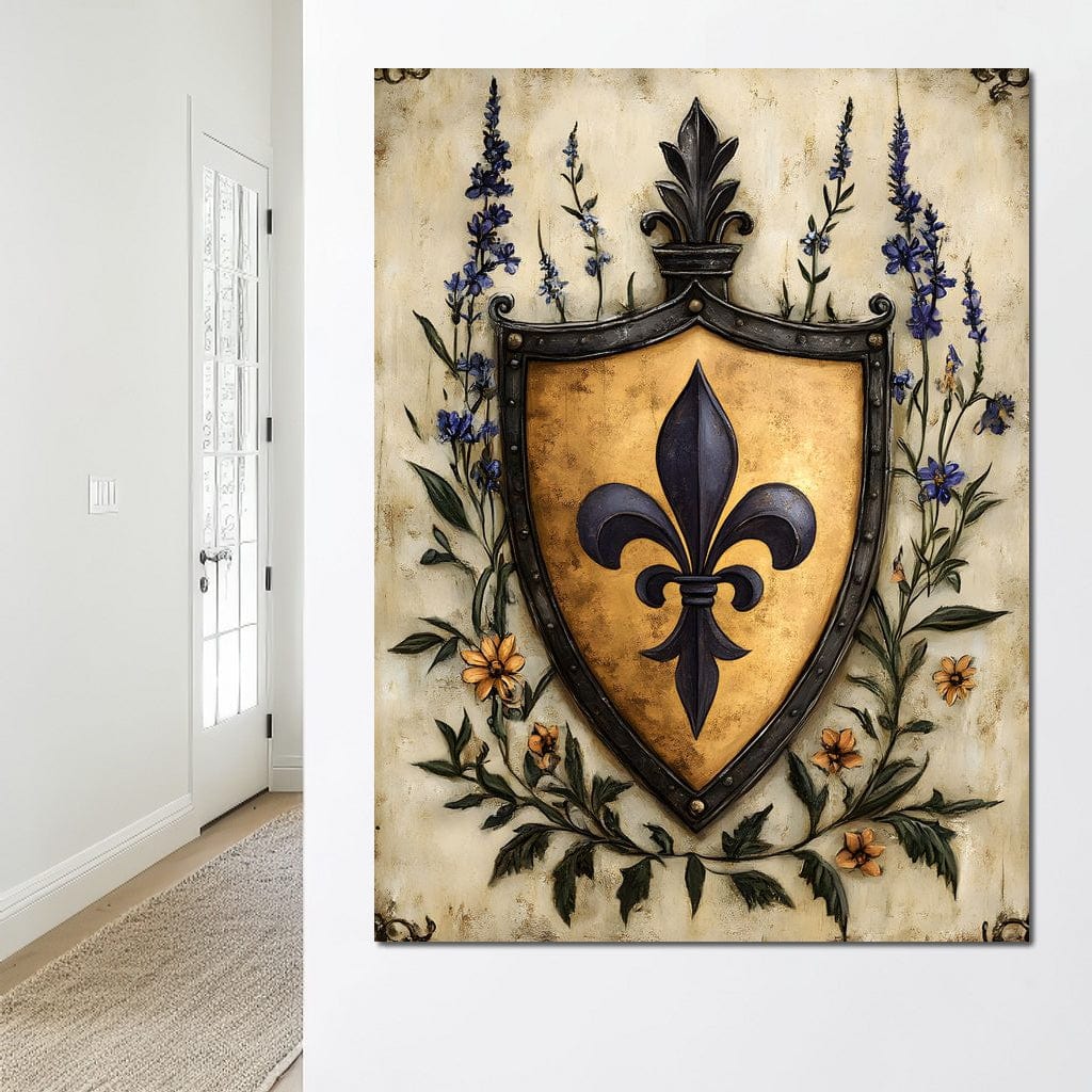 Noble Fleur De Lys Emblem - Image 2