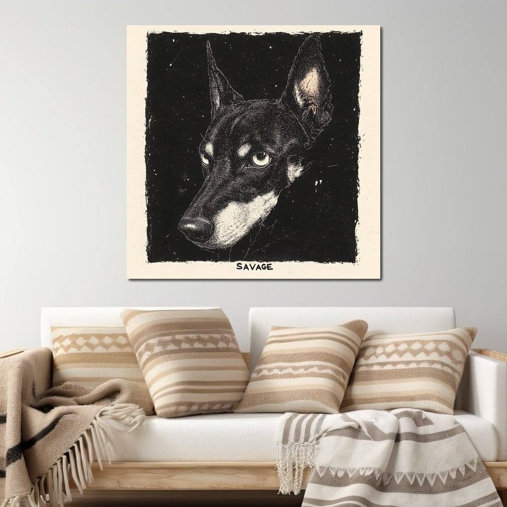 Noble Gaze of the Wild - Image 10