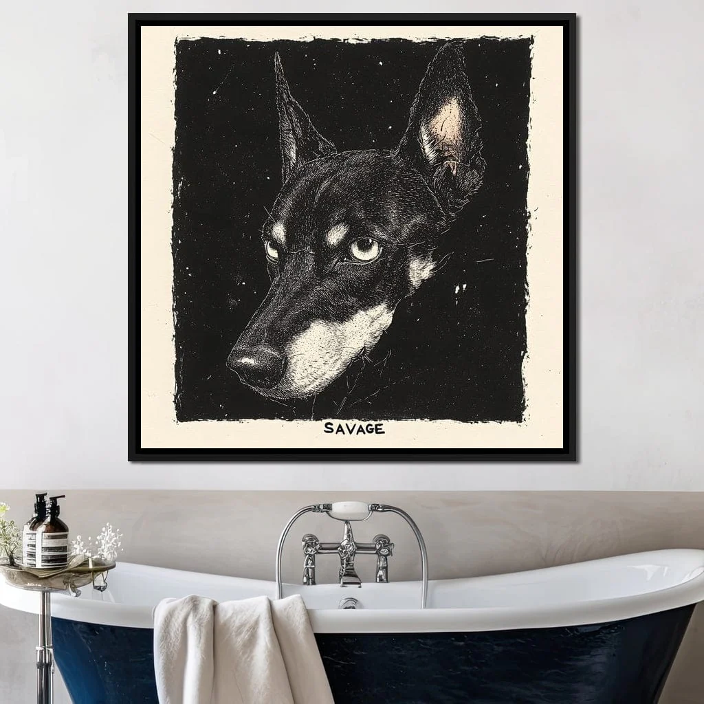 Noble Gaze of the Wild - Image 4