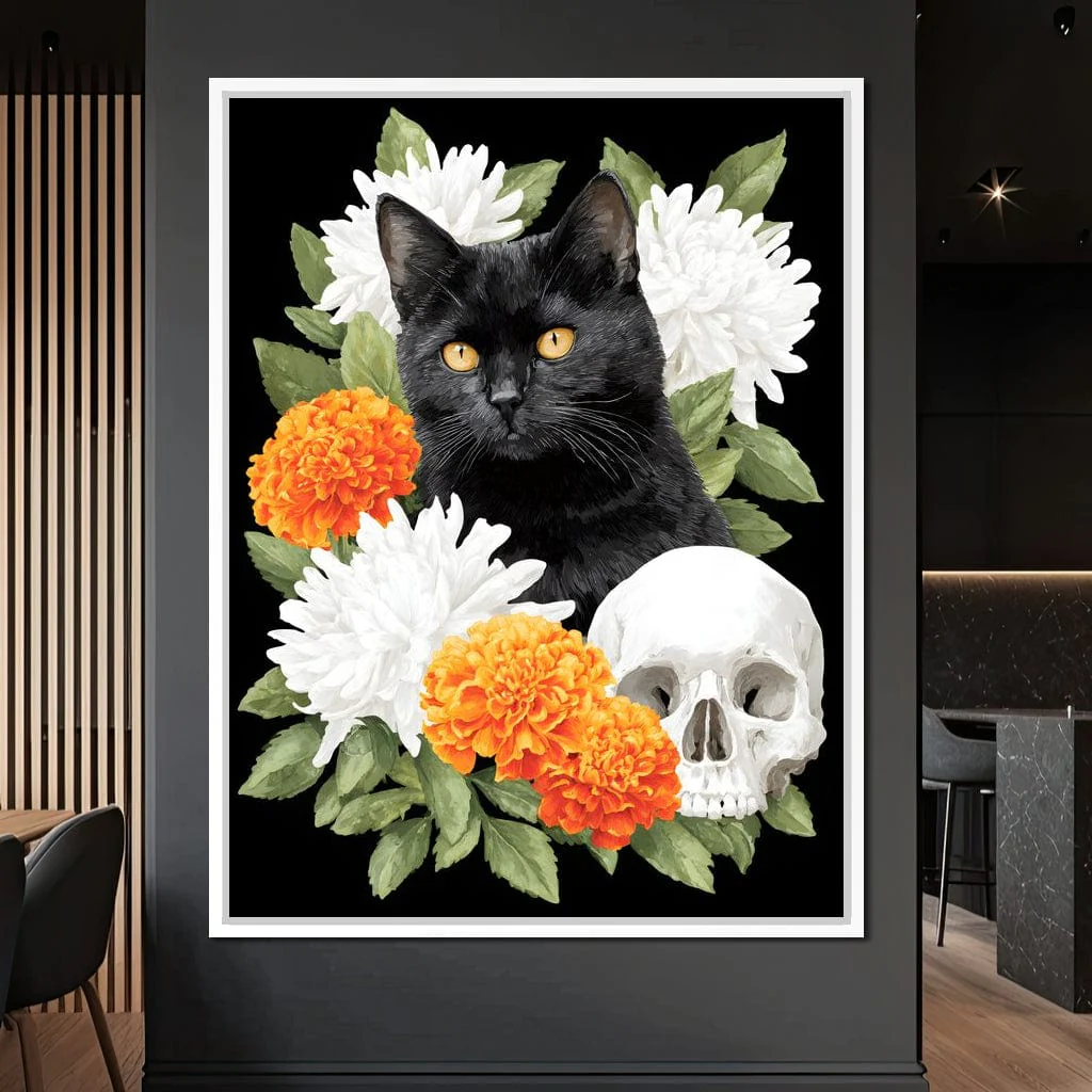 Nocturnal Feline Memento Bouquet - Image 10