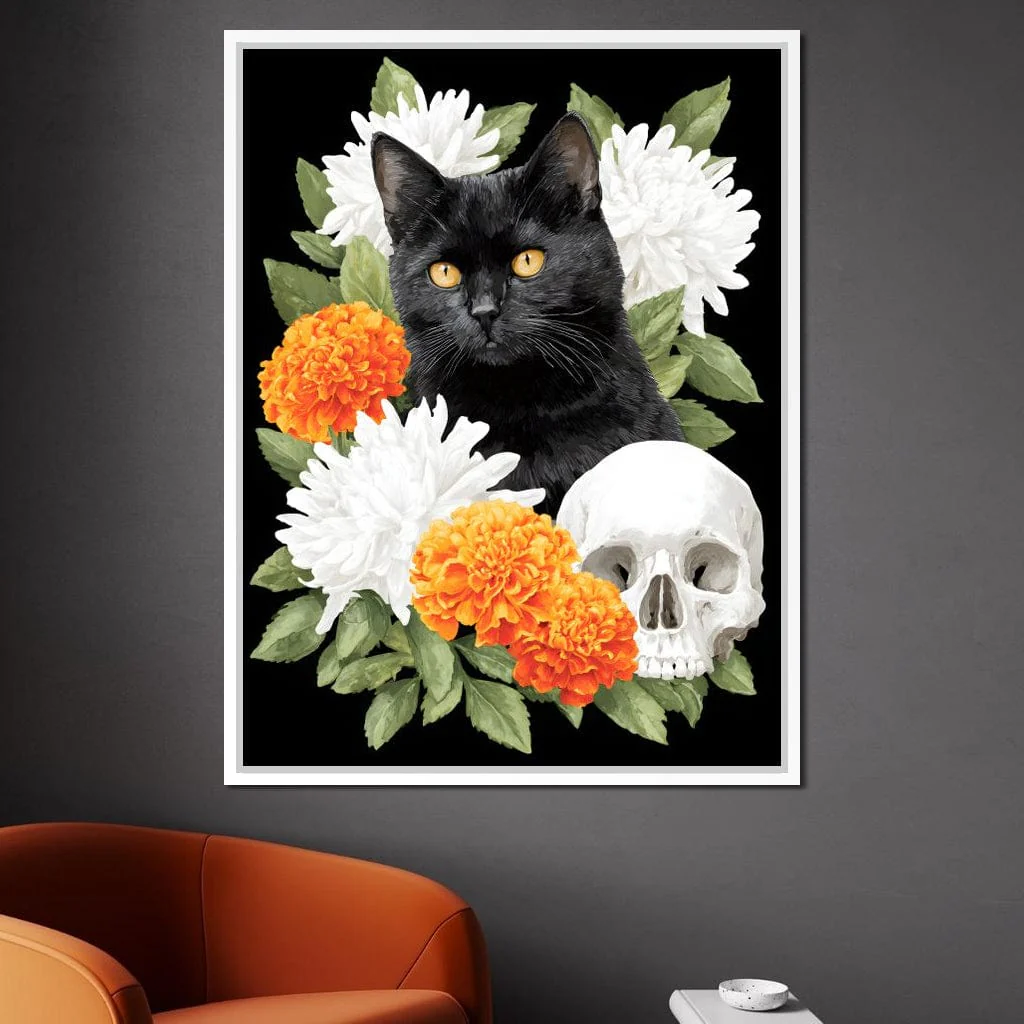 Nocturnal Feline Memento Bouquet - Image 11