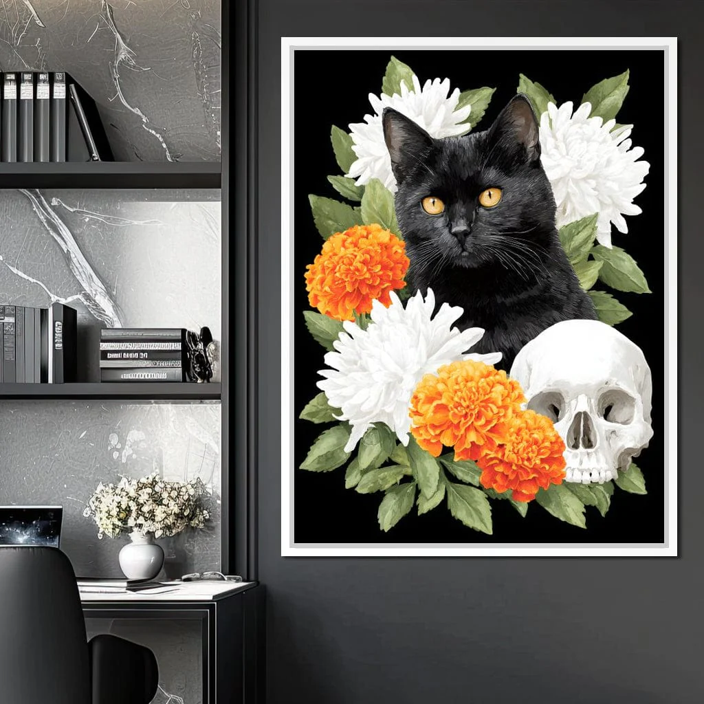 Nocturnal Feline Memento Bouquet - Image 12