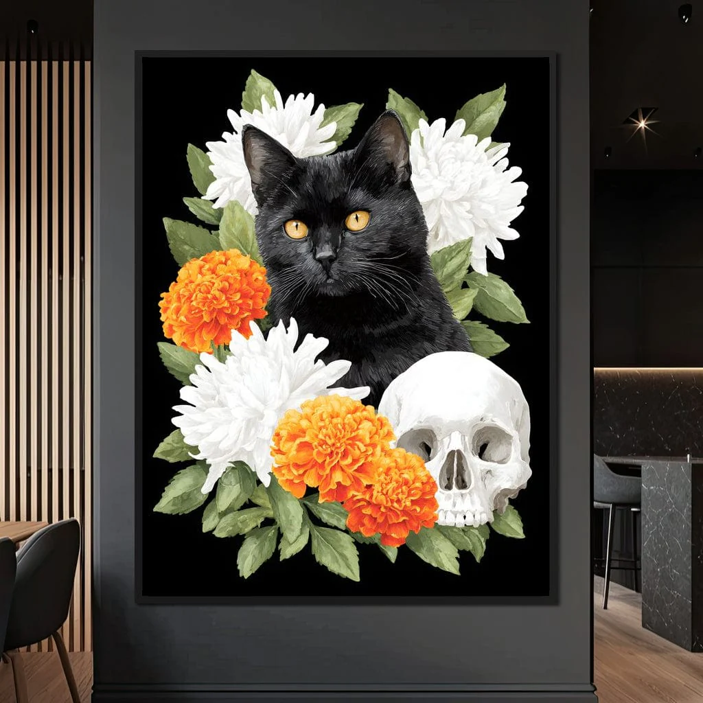 Nocturnal Feline Memento Bouquet - Image 2