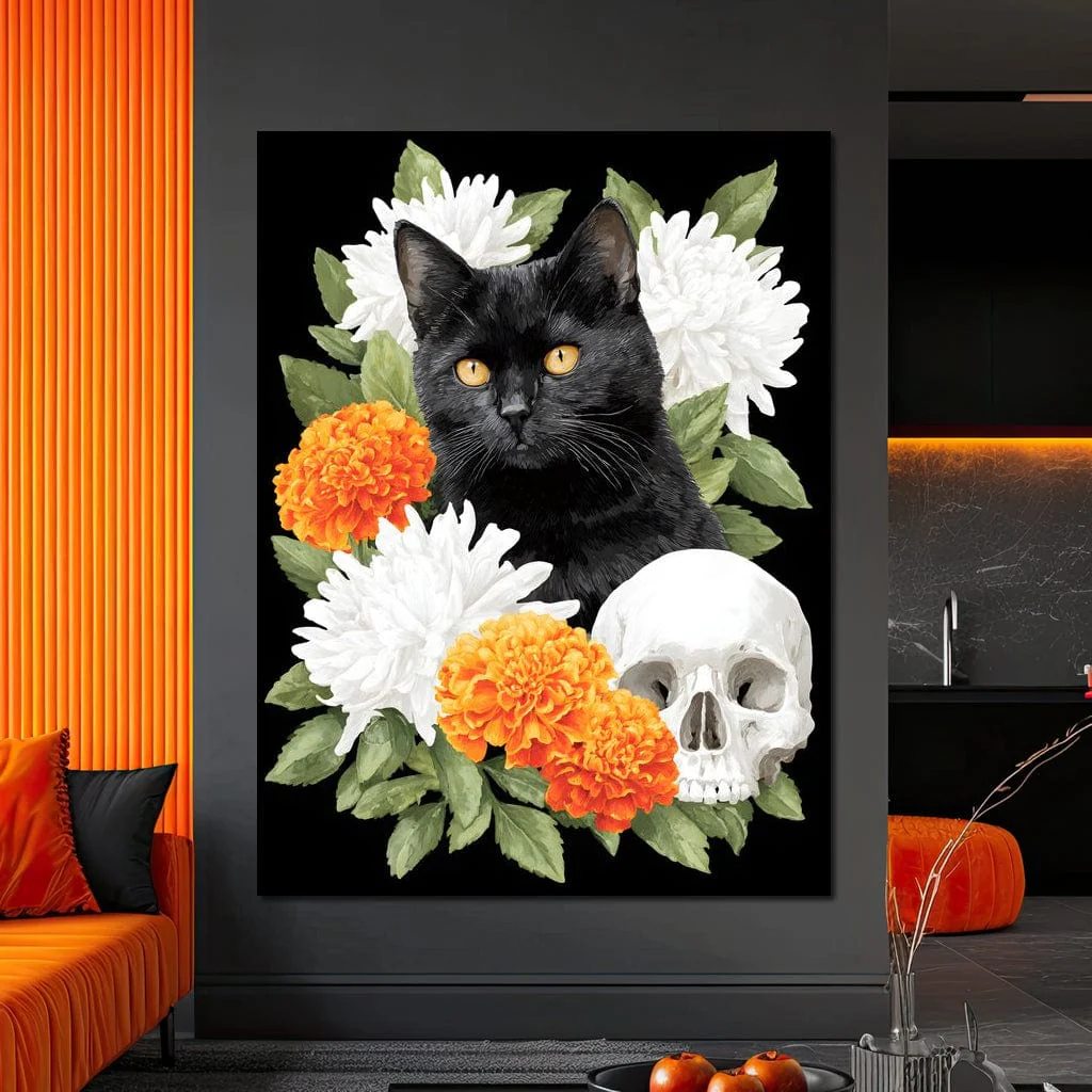 Nocturnal Feline Memento Bouquet - Image 3