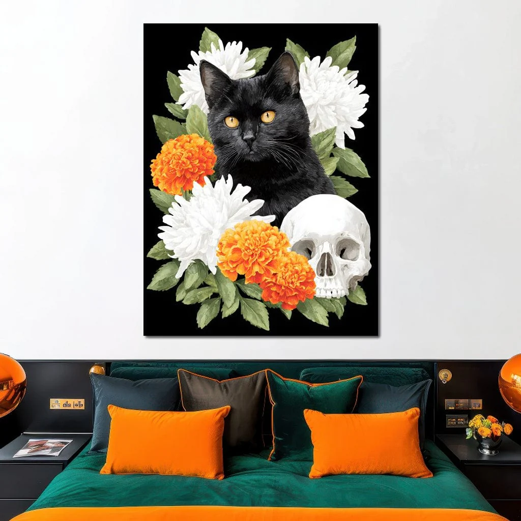 Nocturnal Feline Memento Bouquet - Image 4