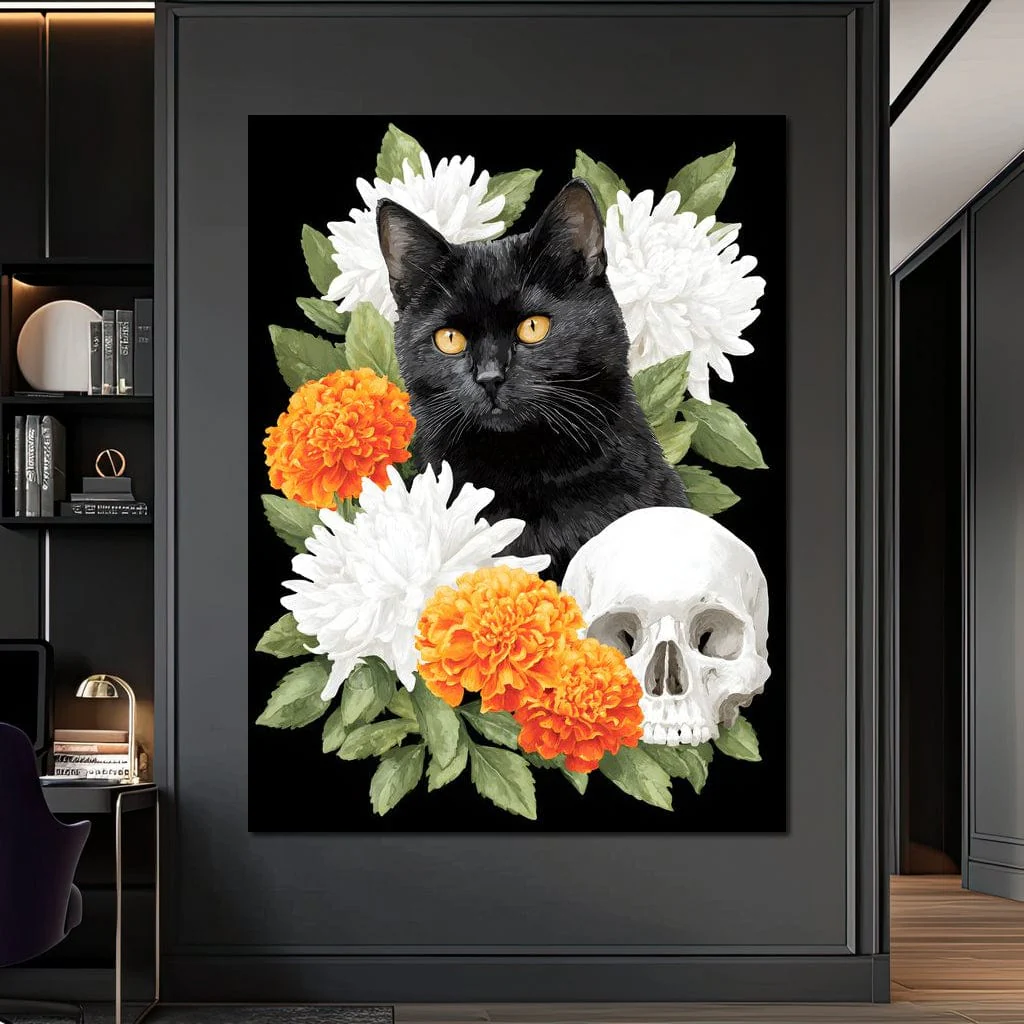 Nocturnal Feline Memento Bouquet - Image 5