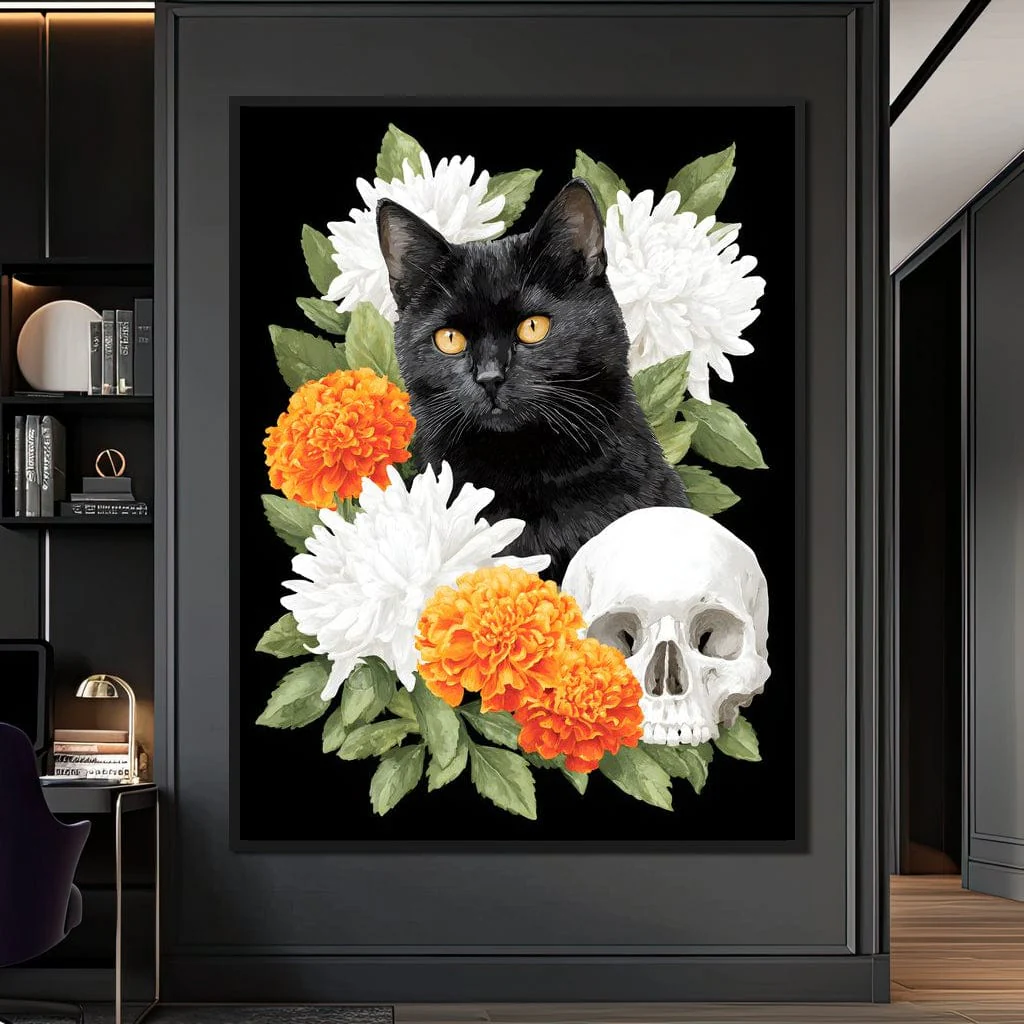 Nocturnal Feline Memento Bouquet - Image 7