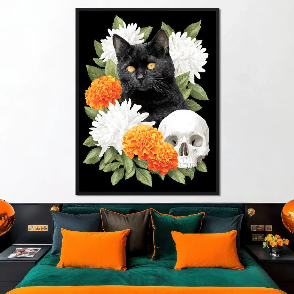 Nocturnal Feline Memento Bouquet - Image 9