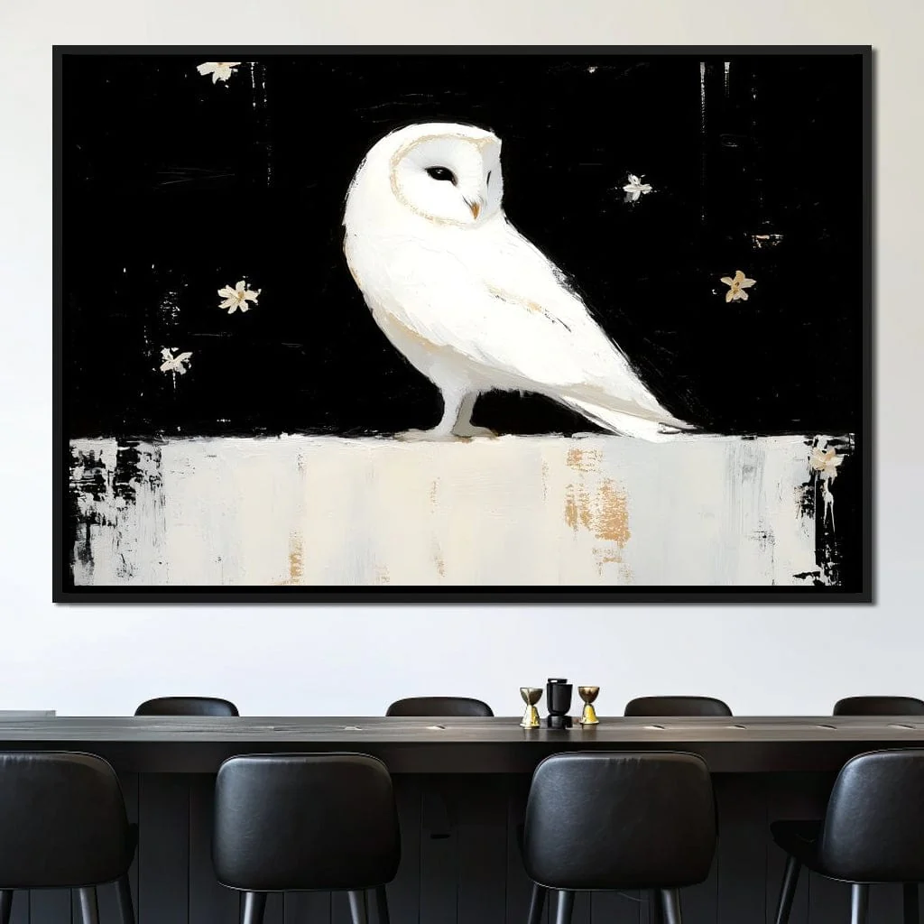 Nocturnal Guardians Elegance