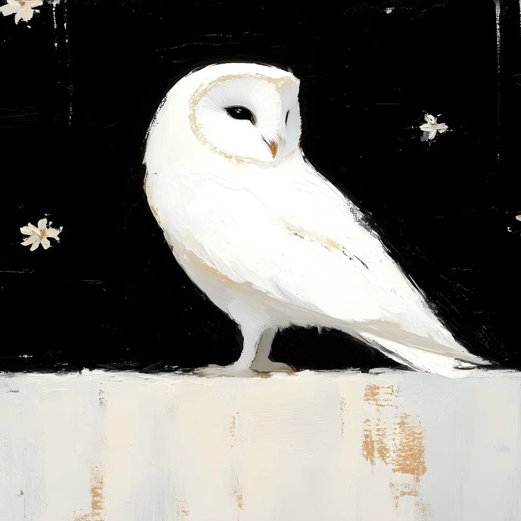 Nocturnal Guardians Elegance - Image 13