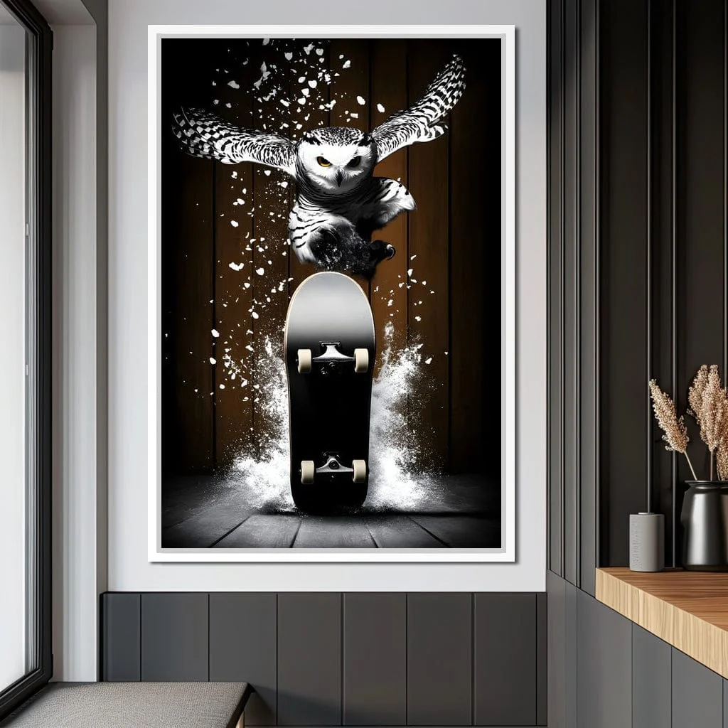 Nocturnal Skateboarding Dash - Image 7