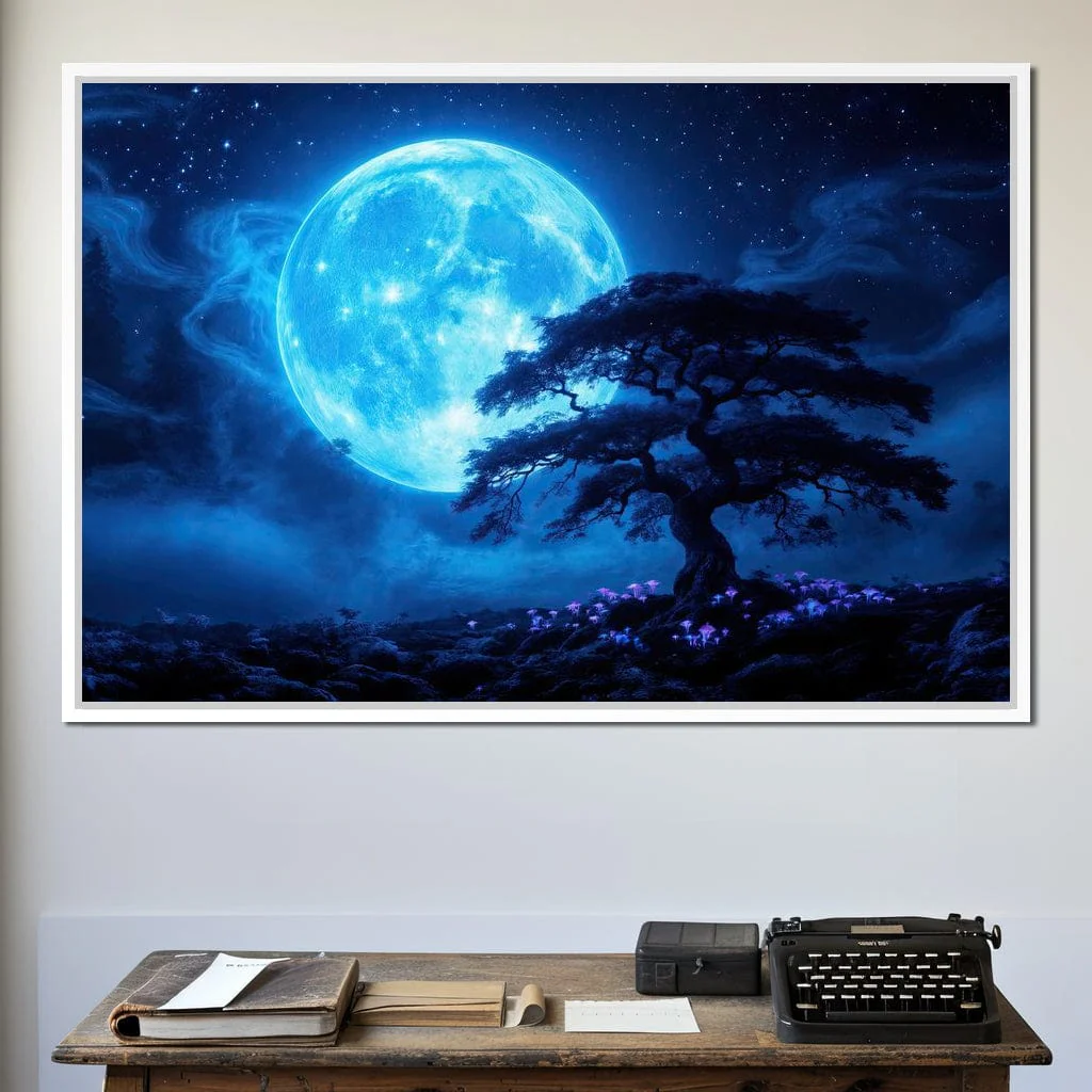 Nocturne in Indigo - TooplesArt - Image 11