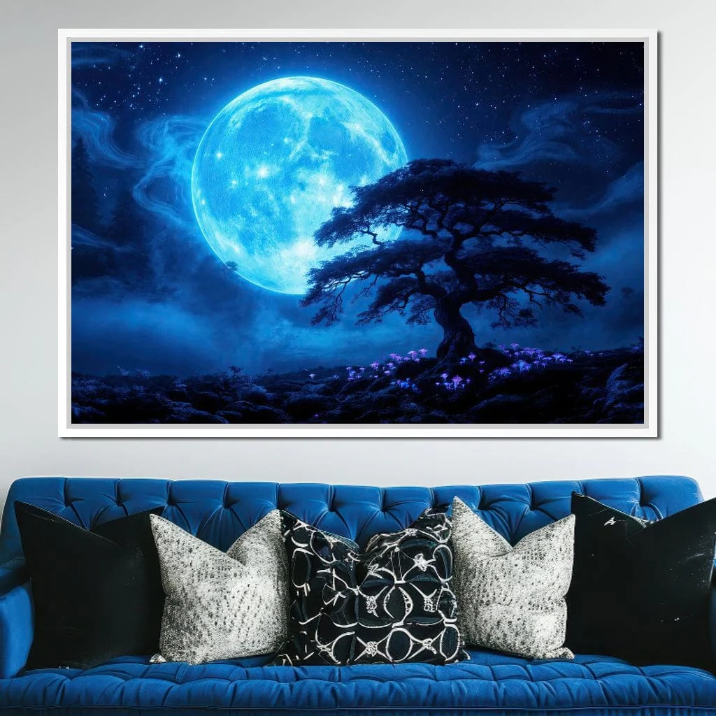 Nocturne in Indigo - TooplesArt - Image 12