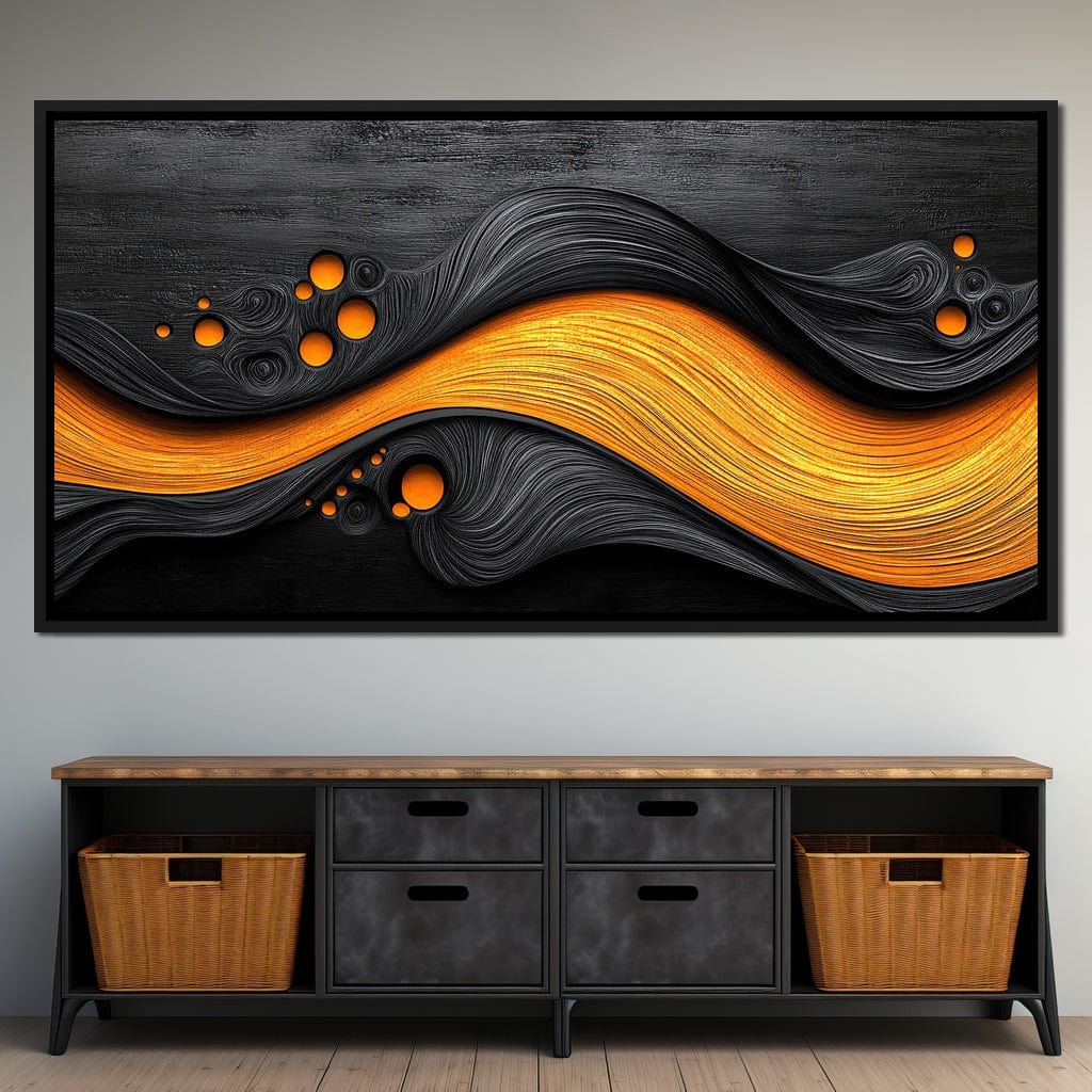 Noir & Gold Symphony - TooplesArt - Image 5