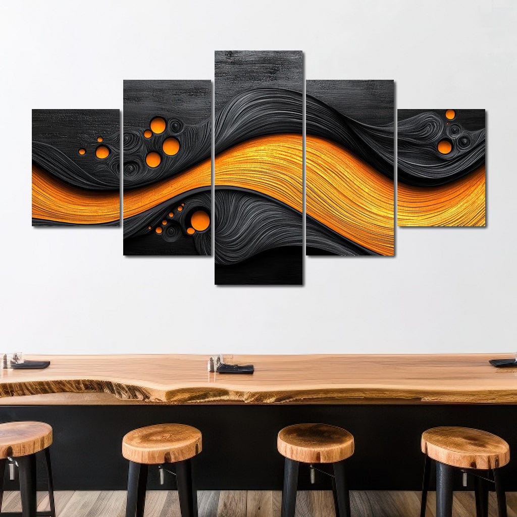 Noir & Gold Symphony - TooplesArt - Image 6