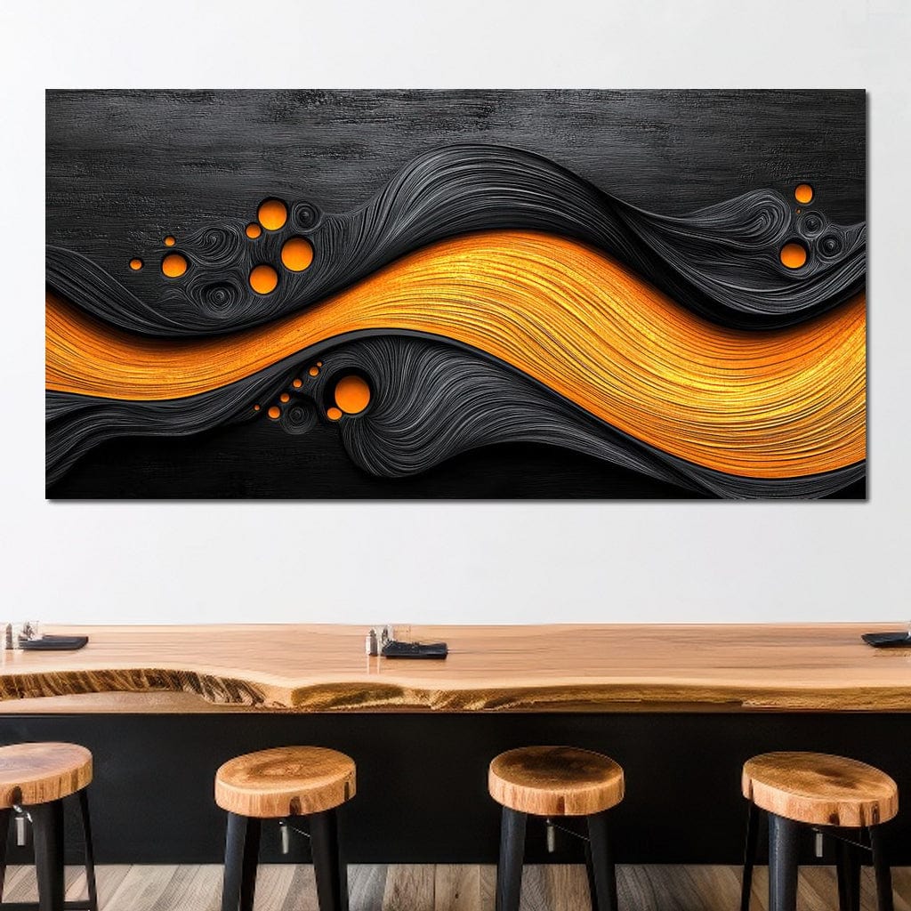 Noir & Gold Symphony - TooplesArt - Image 7