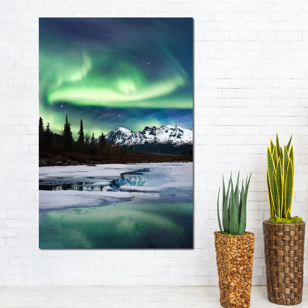Northern Lights Landscape - Lucas Moore - Image 6