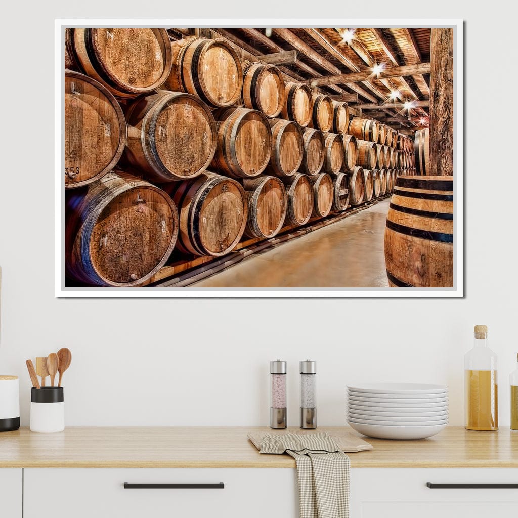 Oak Barrels - Image 13