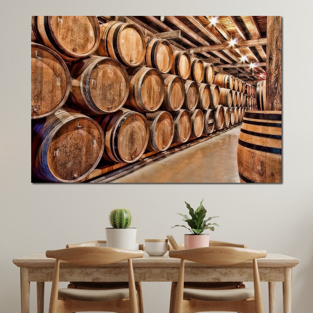 Oak Barrels - Image 5