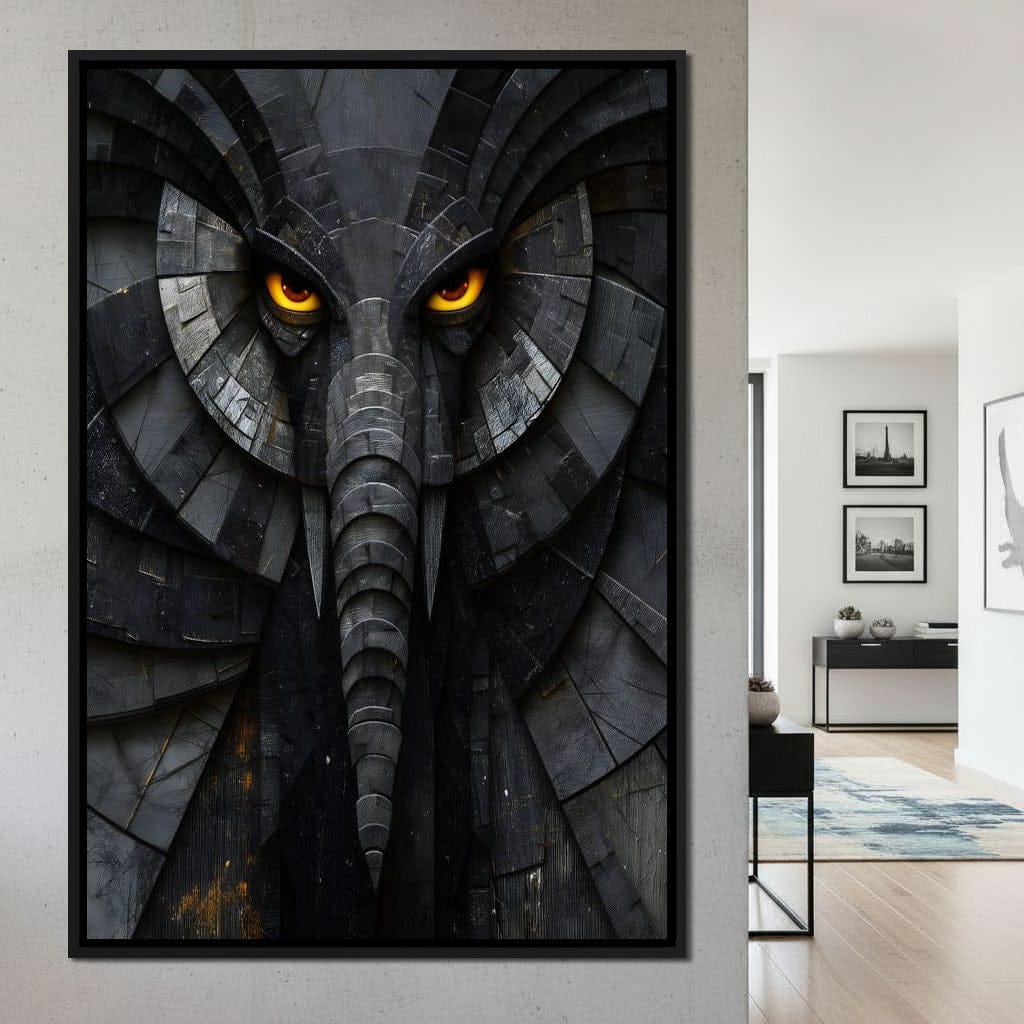 Obsidian Elephant Guardian - Image 4