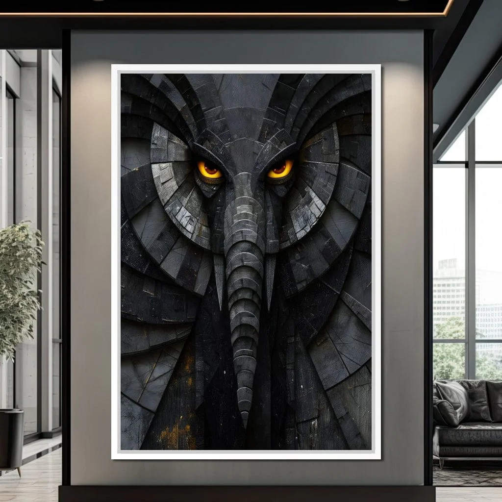 Obsidian Elephant Guardian - Image 7