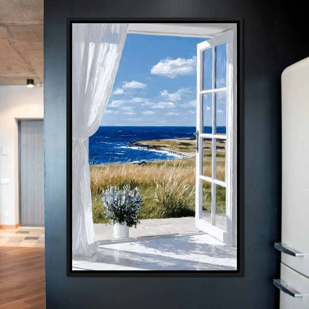 Ocean Breeze Through Open Window - Image 13