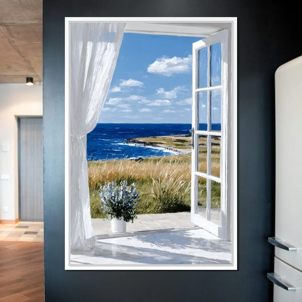Ocean Breeze Through Open Window - Image 5