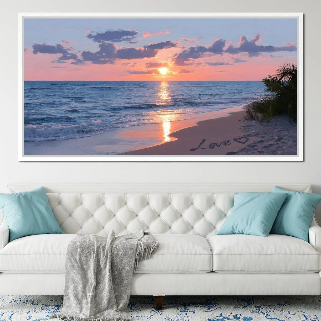 Ocean Dawn Romantic Skies - Image 6