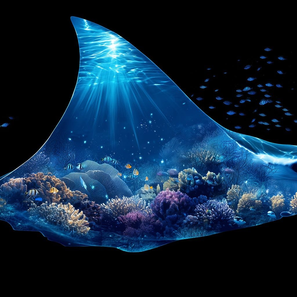 Ocean Manta Reef Lightfall - Image 13