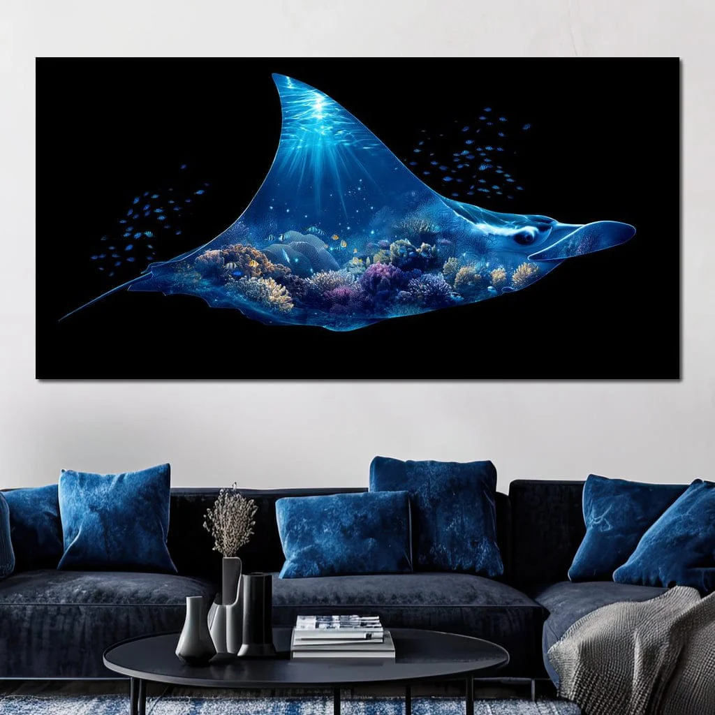 Ocean Manta Reef Lightfall - Image 7