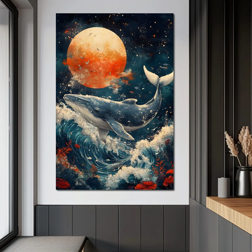 Oceanic Moonlit Majesty - Image 11