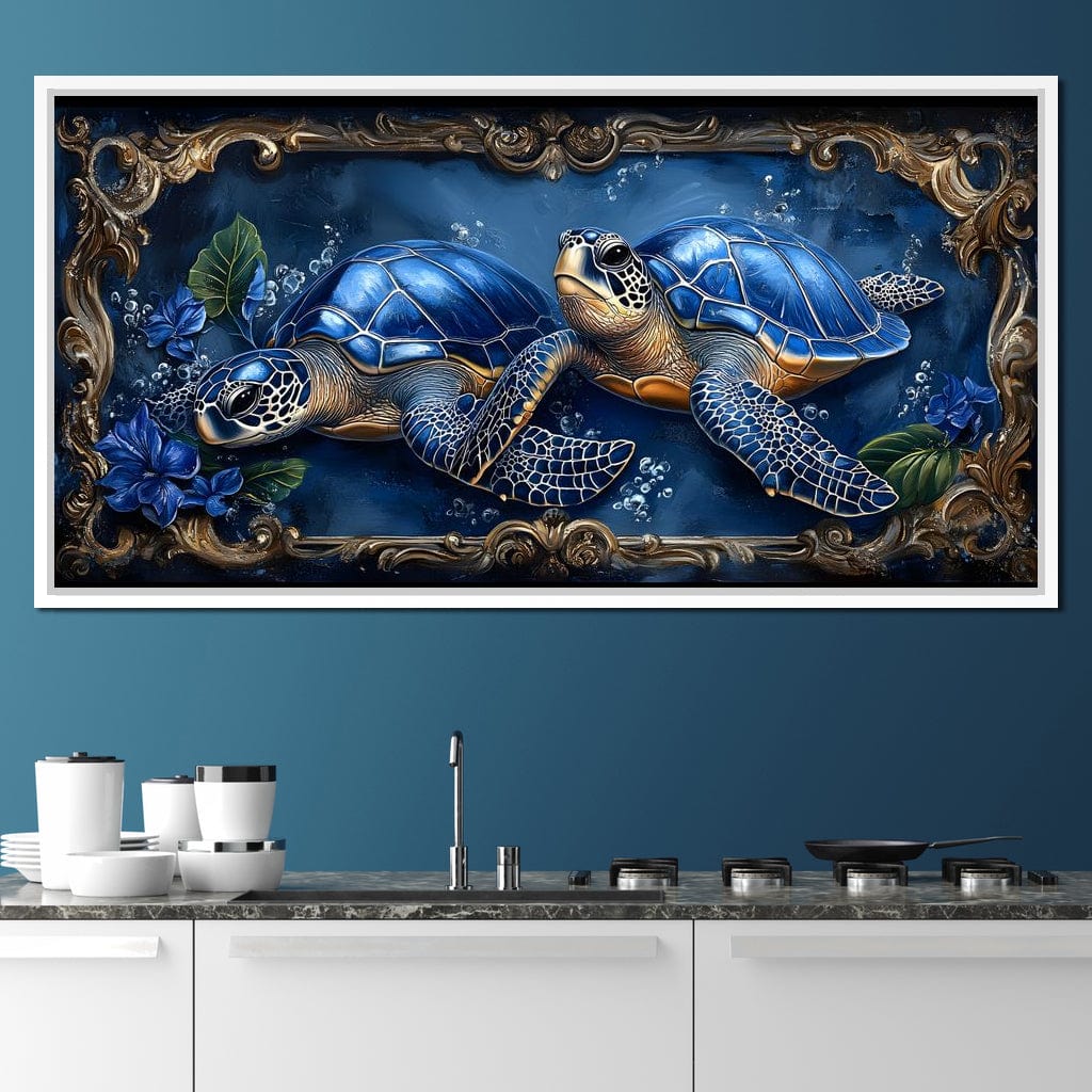 Oceanic Serenity Turtles - Image 2