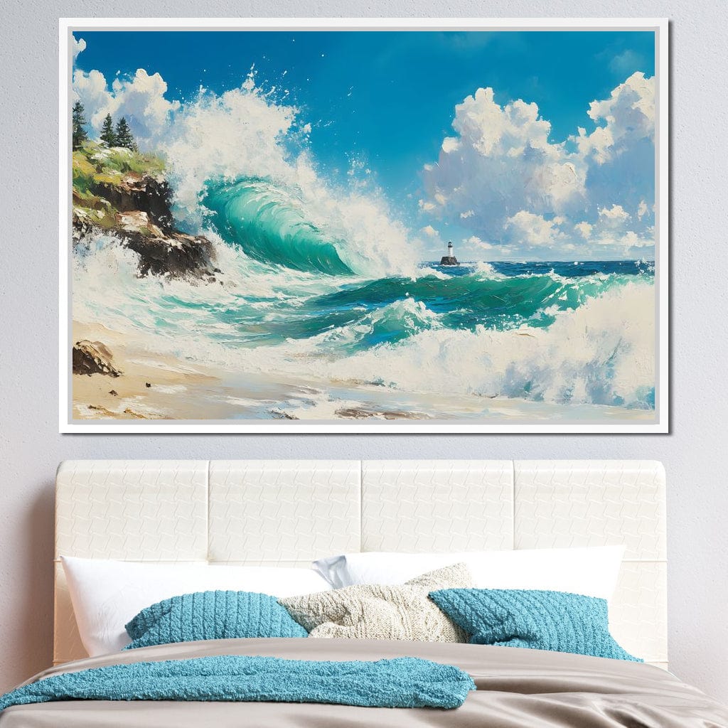 Ocean's Mighty Embrace - Image 2