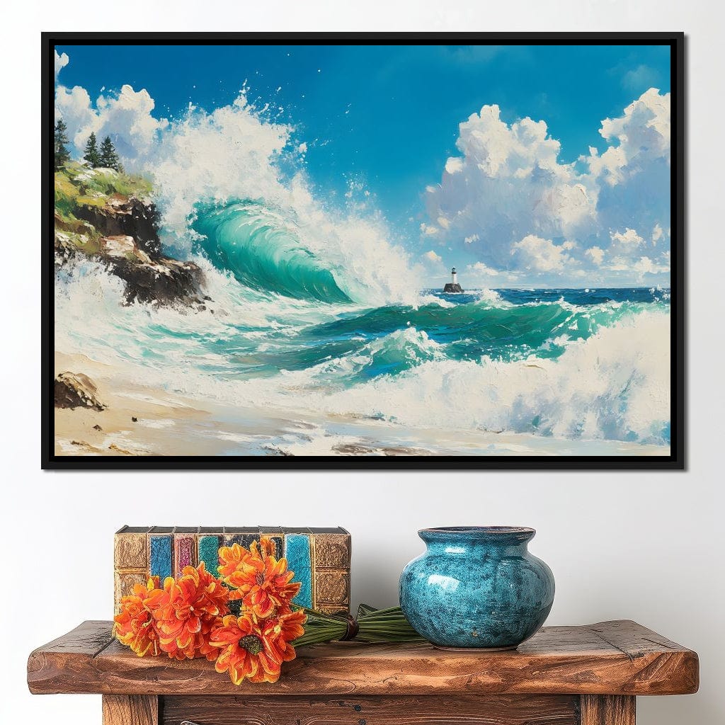 Ocean's Mighty Embrace - Image 3