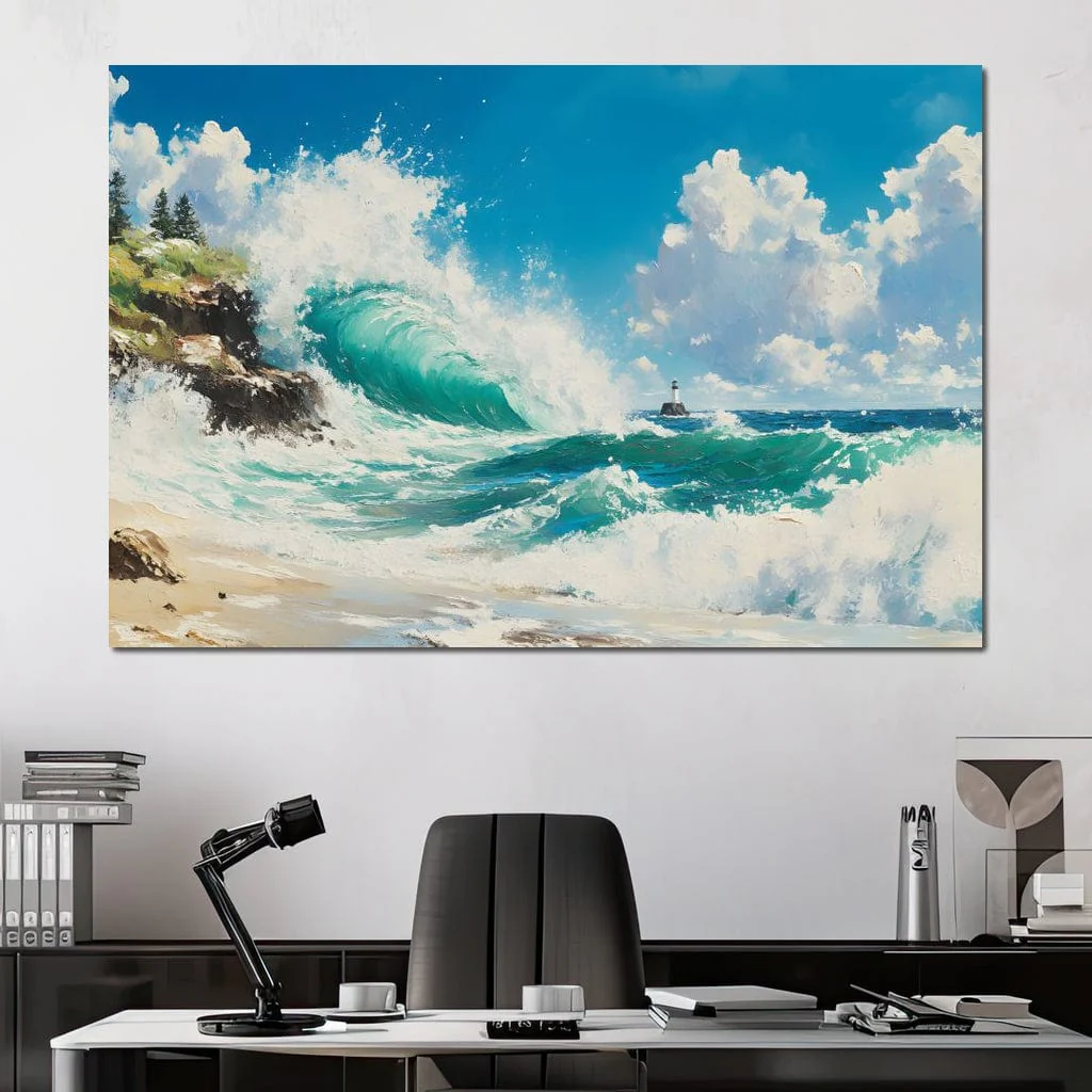 Ocean's Mighty Embrace - Image 6