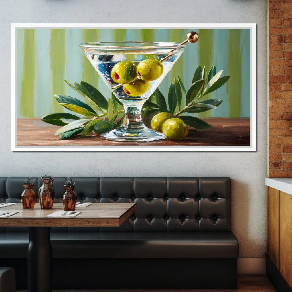 Olive Martini Still Life Delight - Image 9