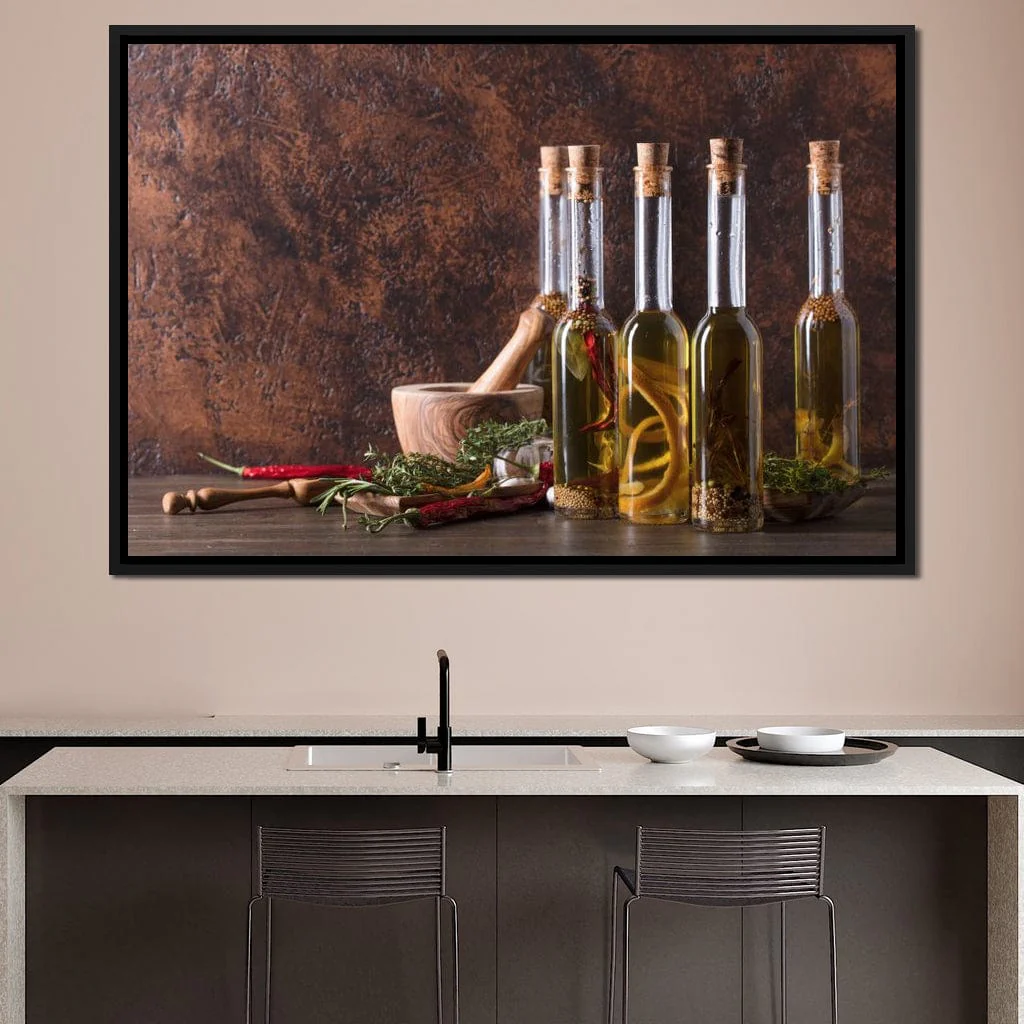 Olive Oil Canvas Set - Image 11
