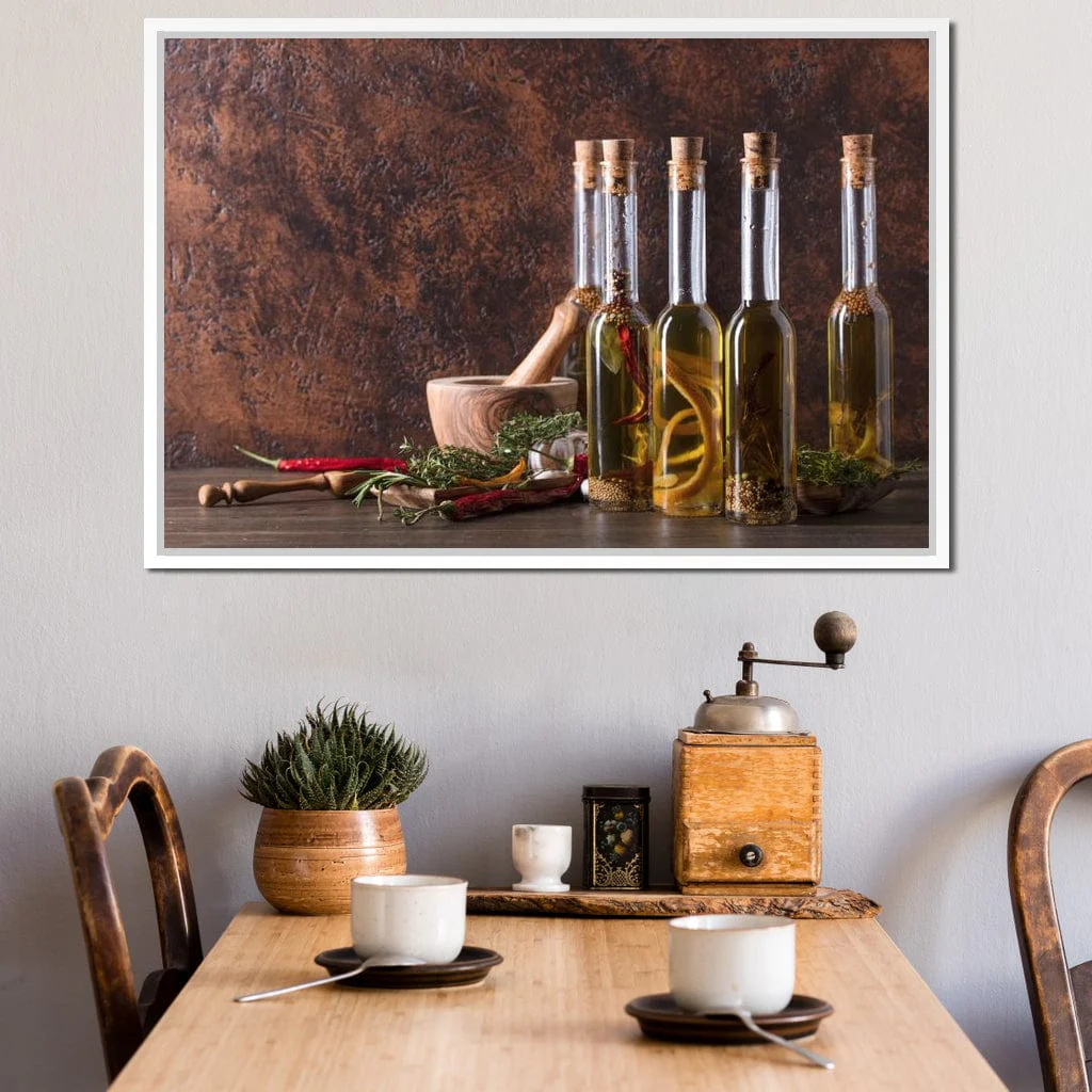 Olive Oil Canvas Set - Image 14