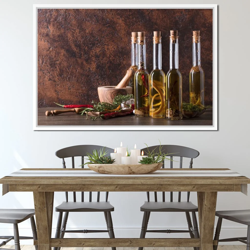 Olive Oil Canvas Set - Image 16