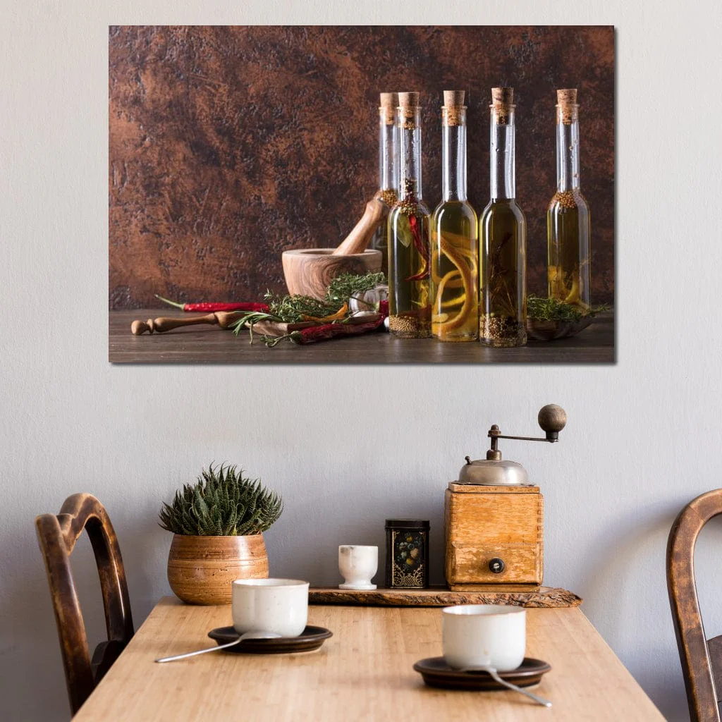 Olive Oil Canvas Set - Image 3