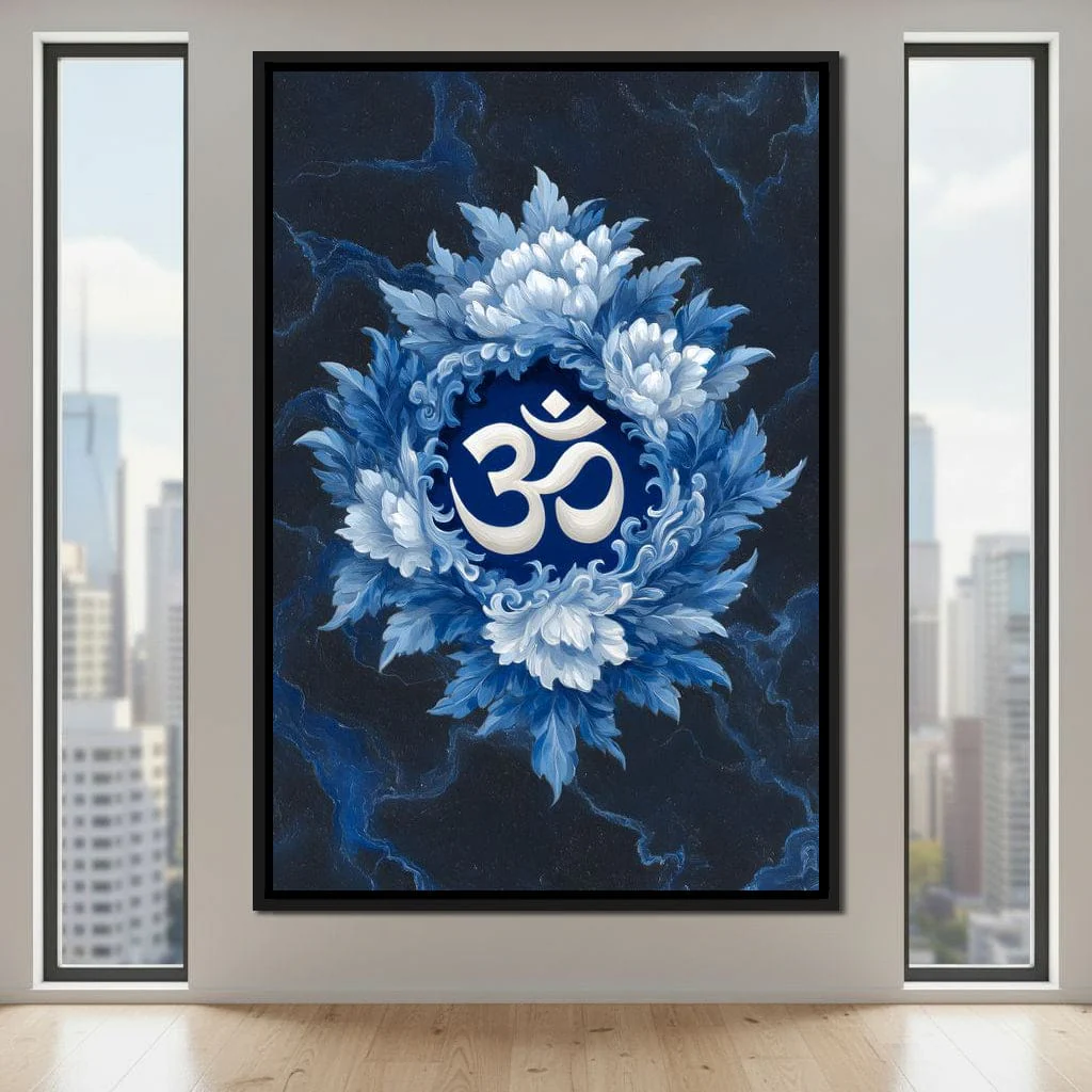 Om Lotus Blossom Meditation Mark - Image 3