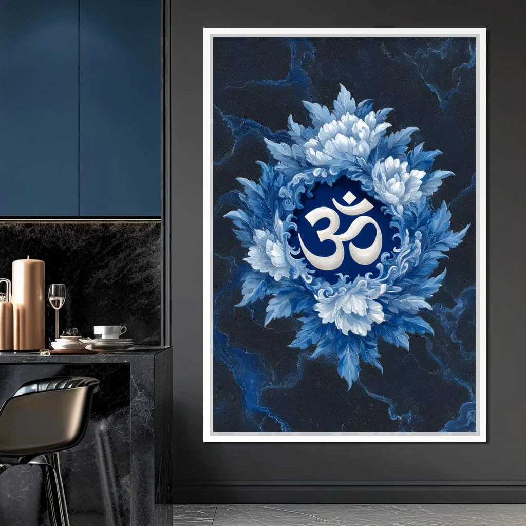 Om Lotus Blossom Meditation Mark - Image 6